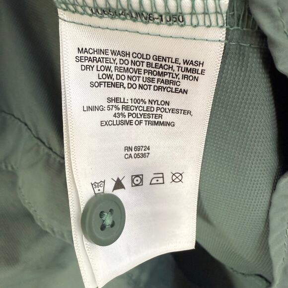 Columbia Mens Omni-Shade Sun Protection Long Sleeve Button-Up Green Shirt Large - Picture 12 of 12